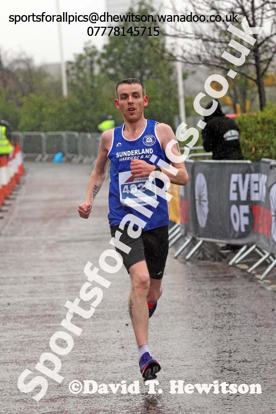 Sunderland City Half Marathon. Photo: David T. Hewitson/Sports for All Pics